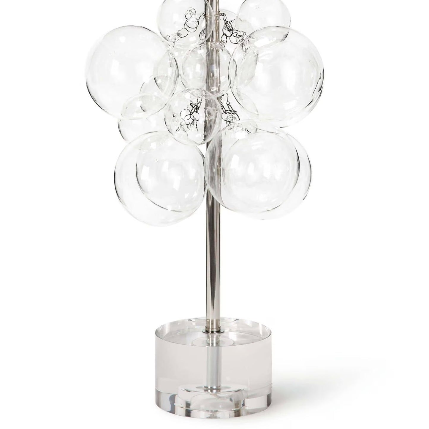Bubbles Table Lamp (Clear).