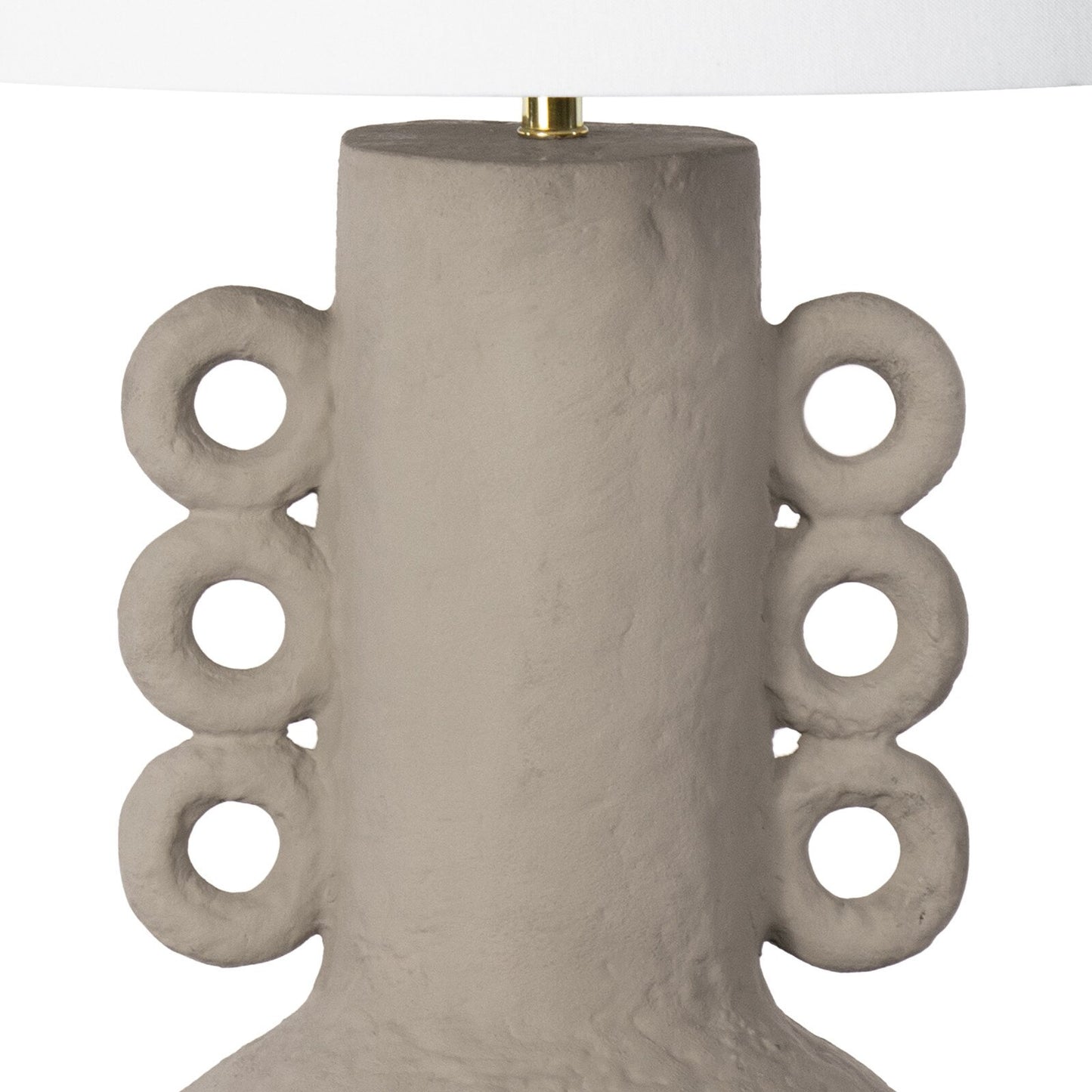 Chandra Metal Table Lamp.