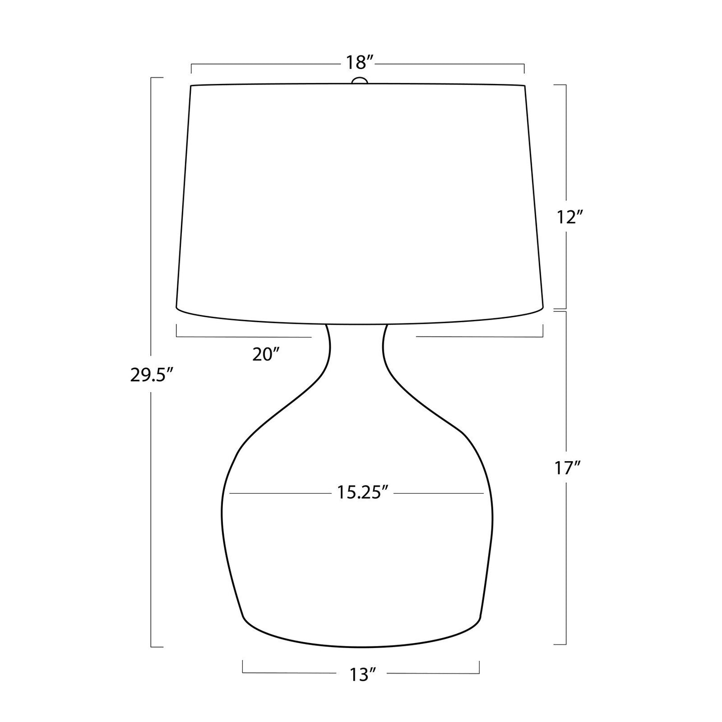 Campagna Table Lamp.