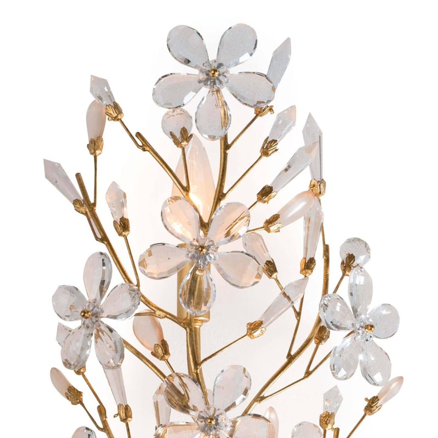 Cheshire Sconce (Gold Leaf).