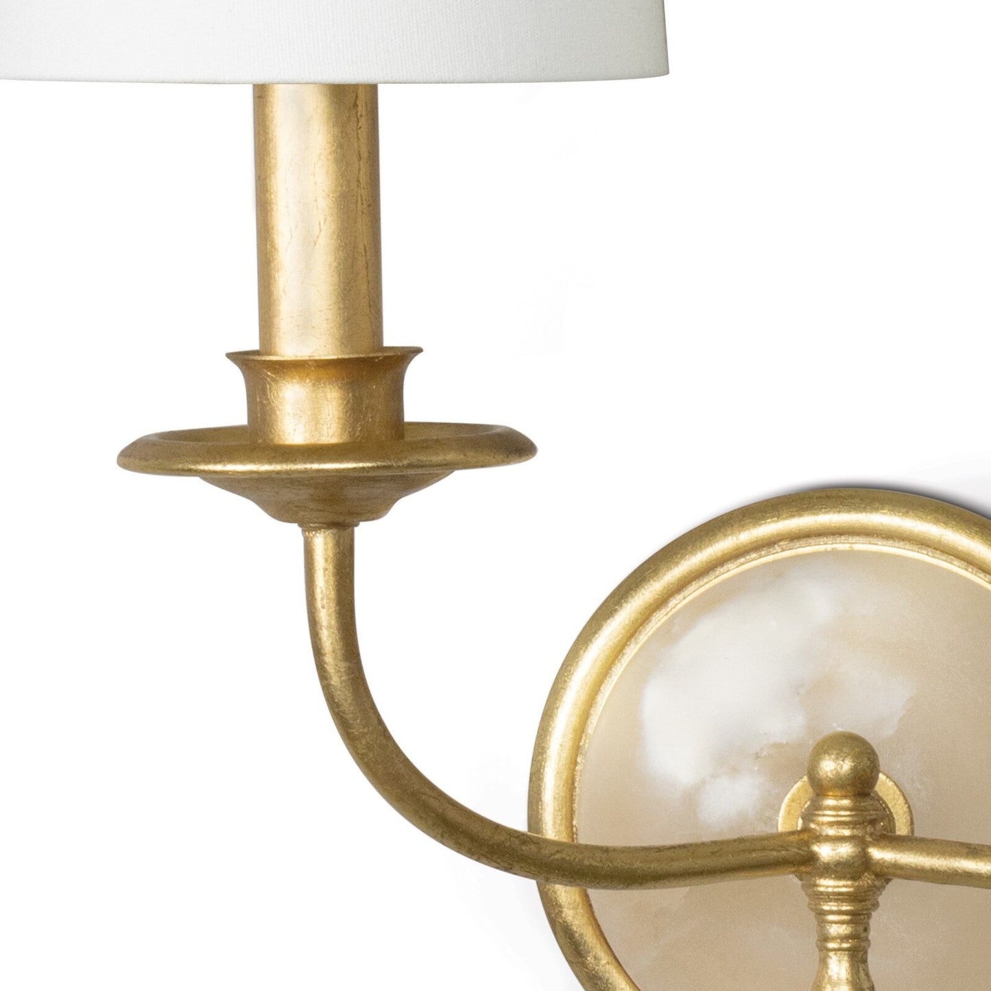 Fisher Sconce Double.