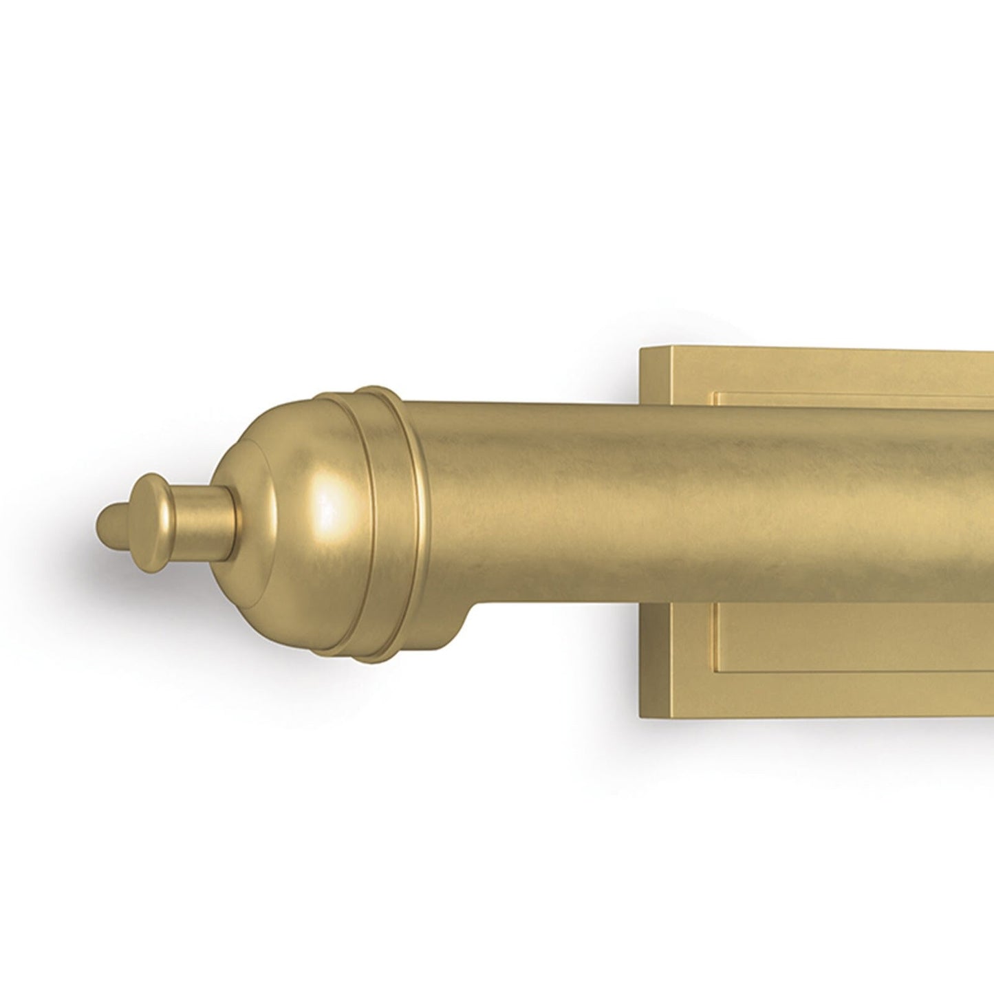 Devon Picture Light Large (Natural Brass).