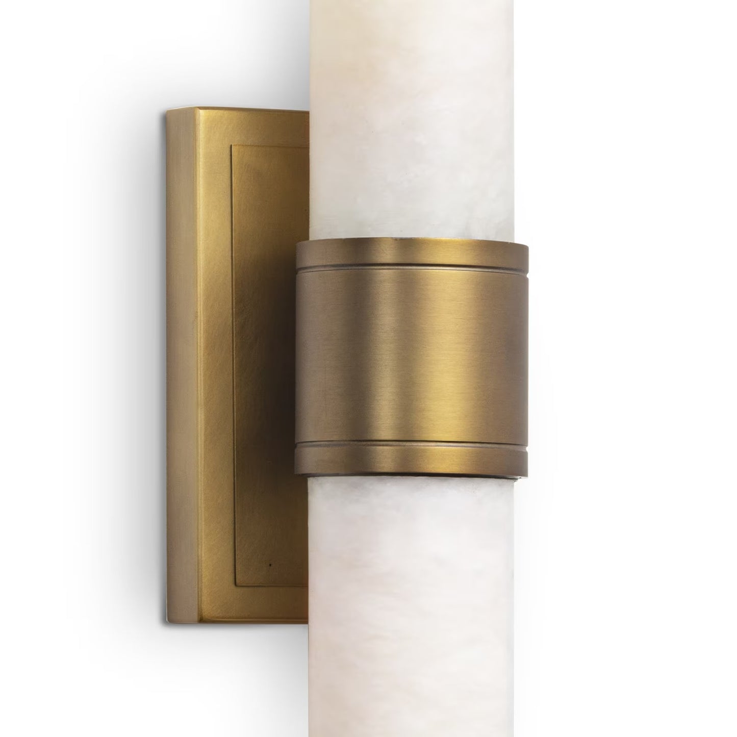 Emmett Sconce (Natural Brass).