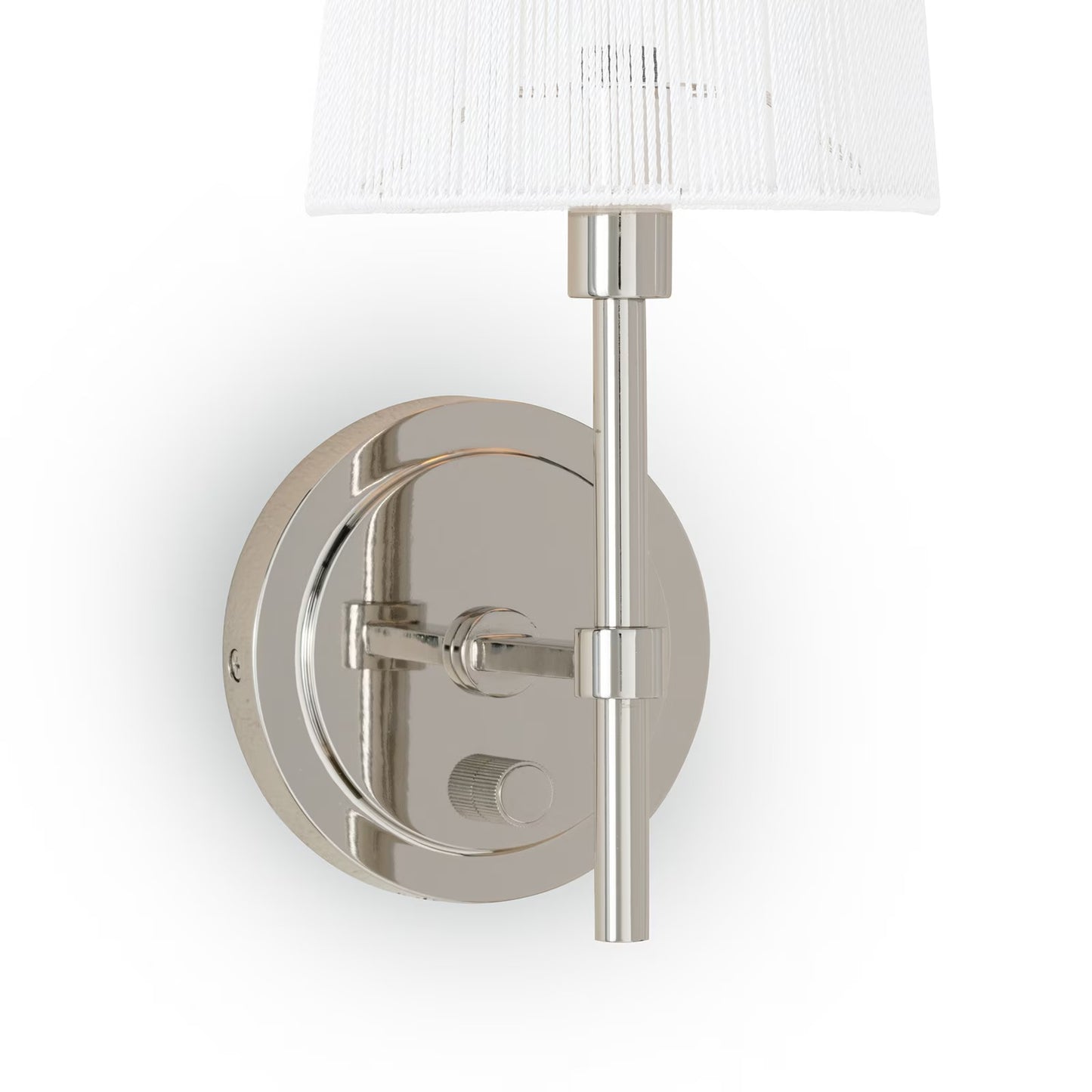 Franklin Sconce (Polished Nickel).