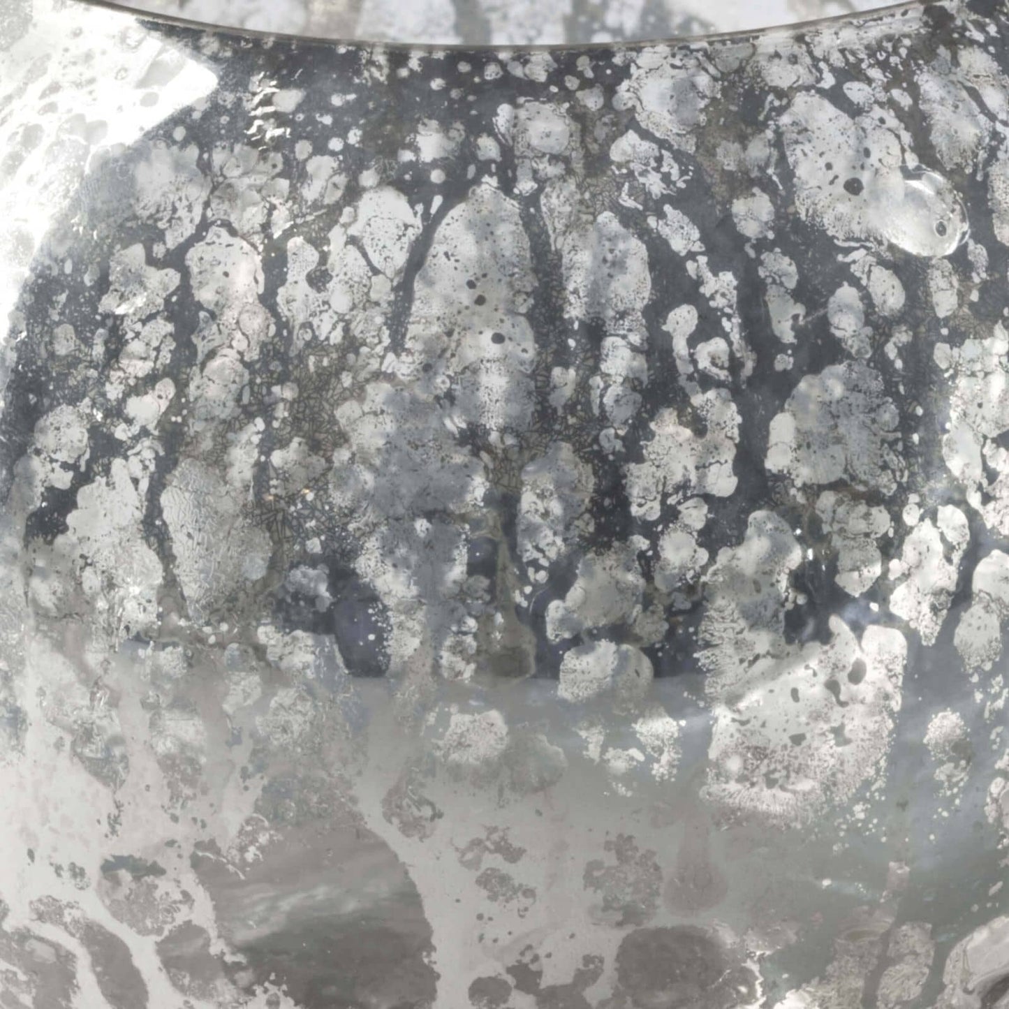 Votive Bowl (Antique Mercury).