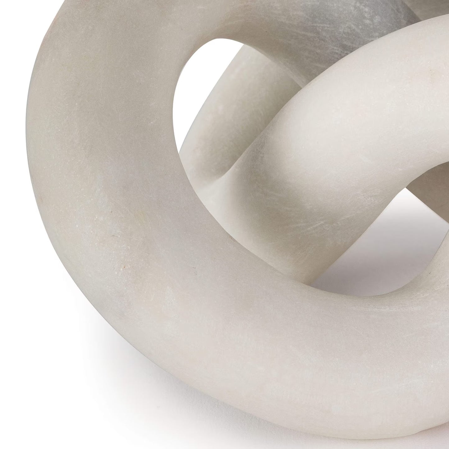 Cassius Marble Sculpture (White).