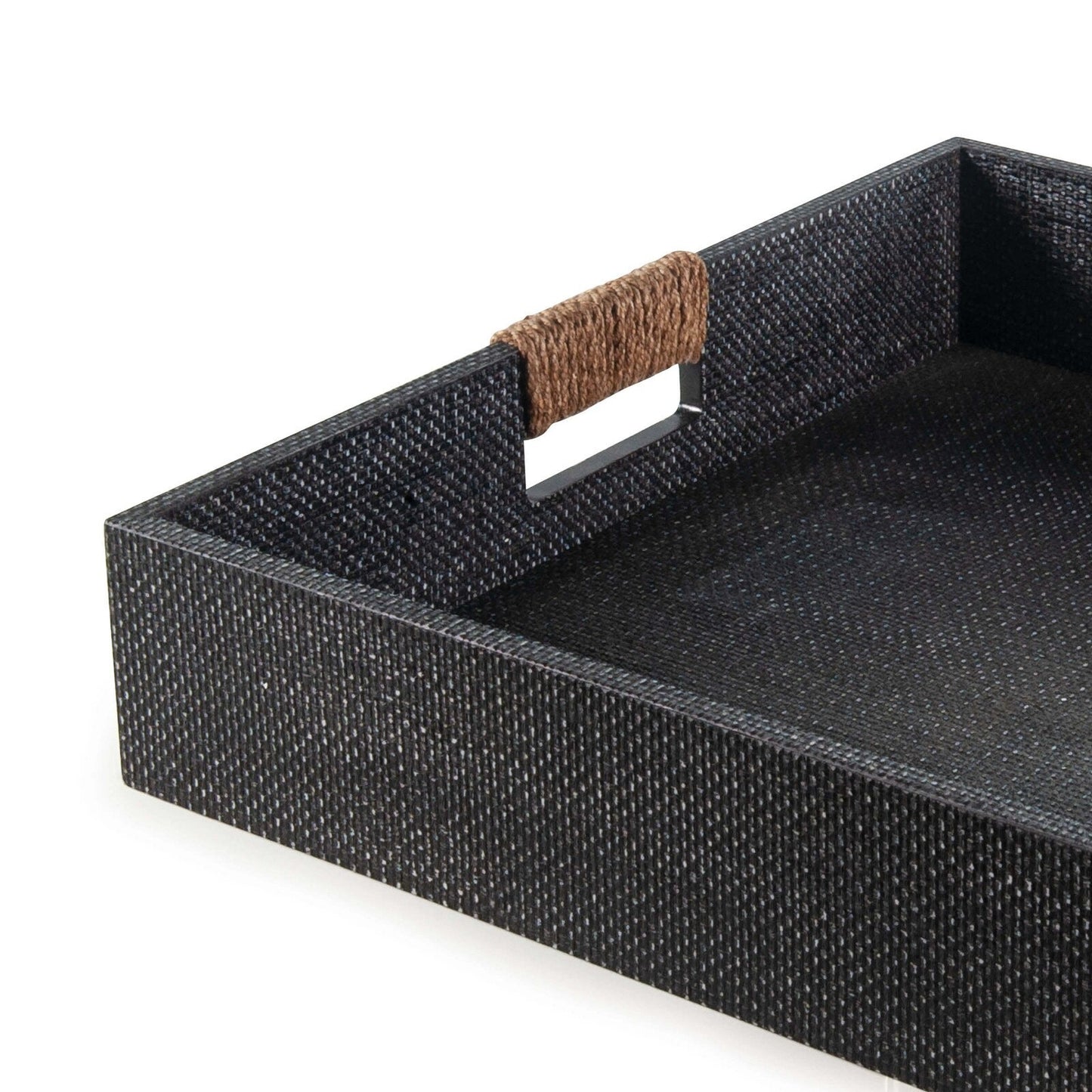 Logia Square Tray Large (Grey).