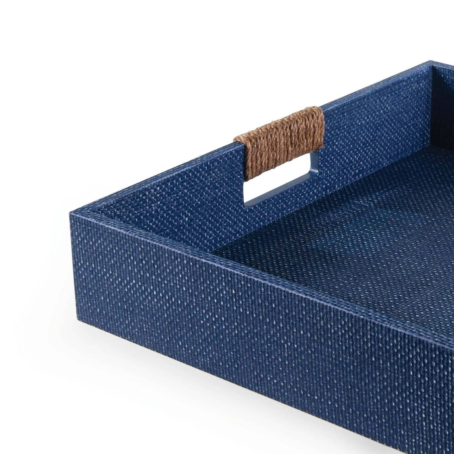 Logia Square Tray Large (Indigo).