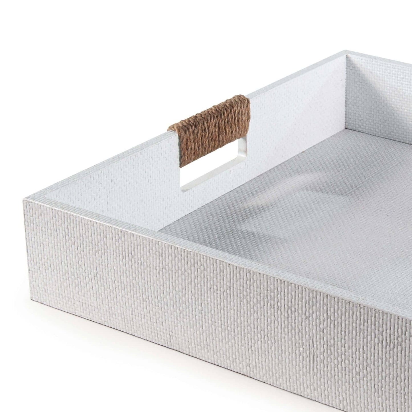 Logia Square Tray Large (White).