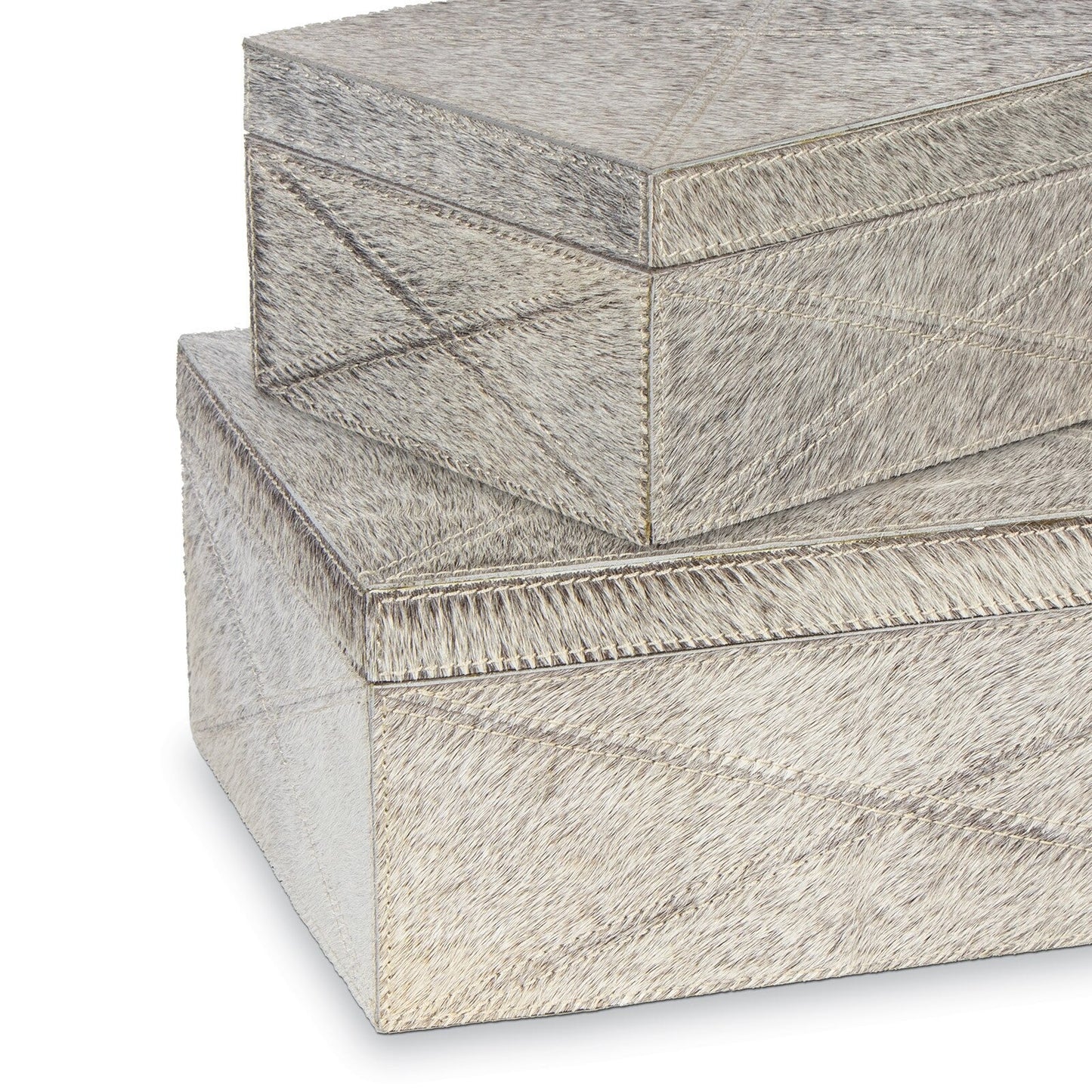 Andres Hair on Hide Box Set (Grey).