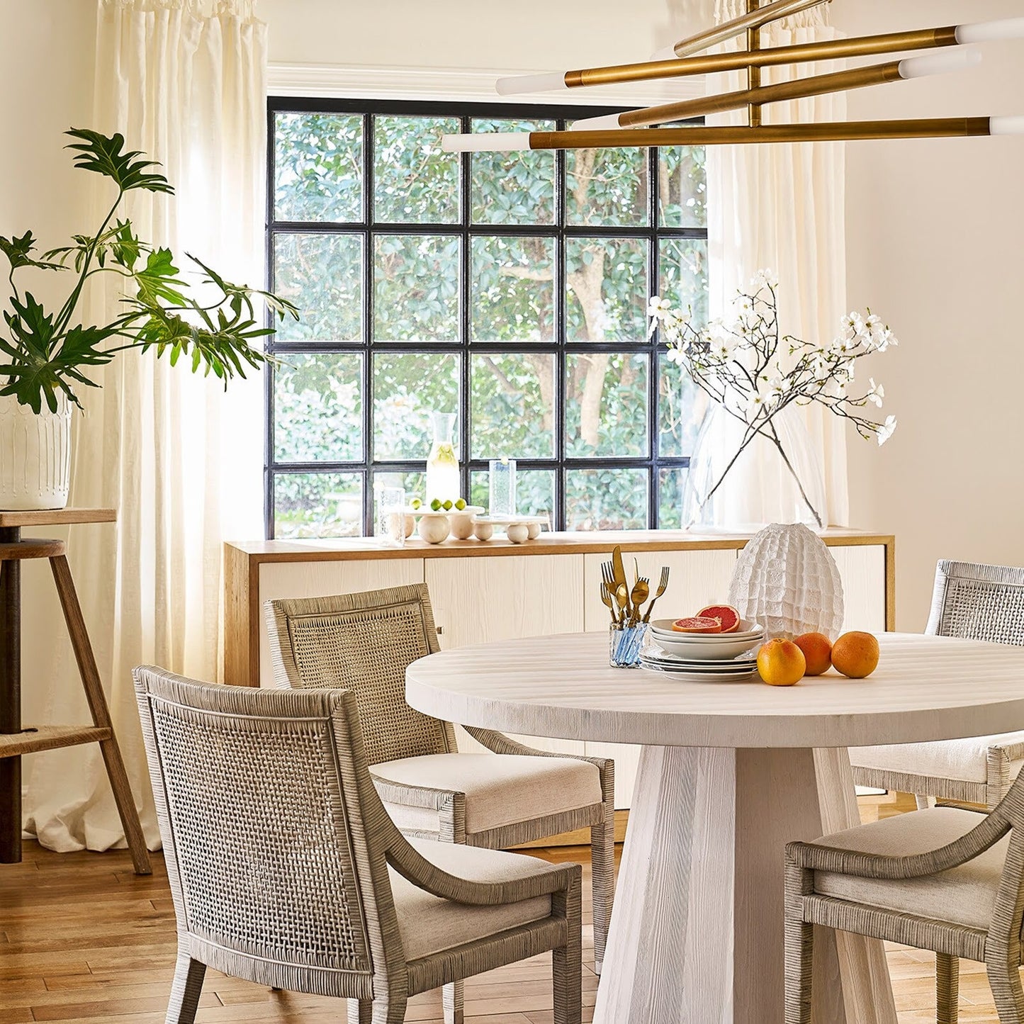 Marlow Marble Plate Small (White).