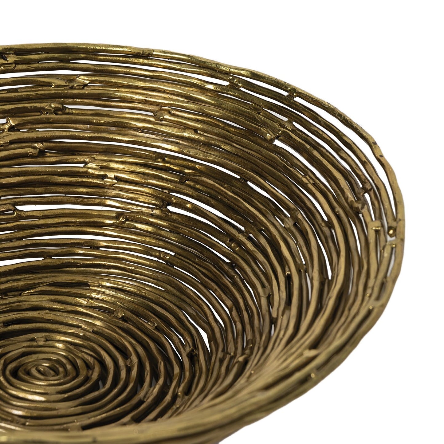 Nest Bowl (Brass).