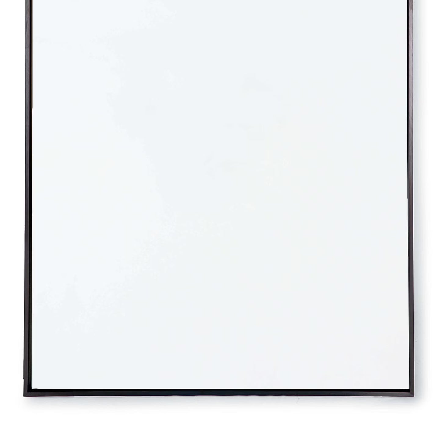 Hanging Rectangle Mirror (Steel).