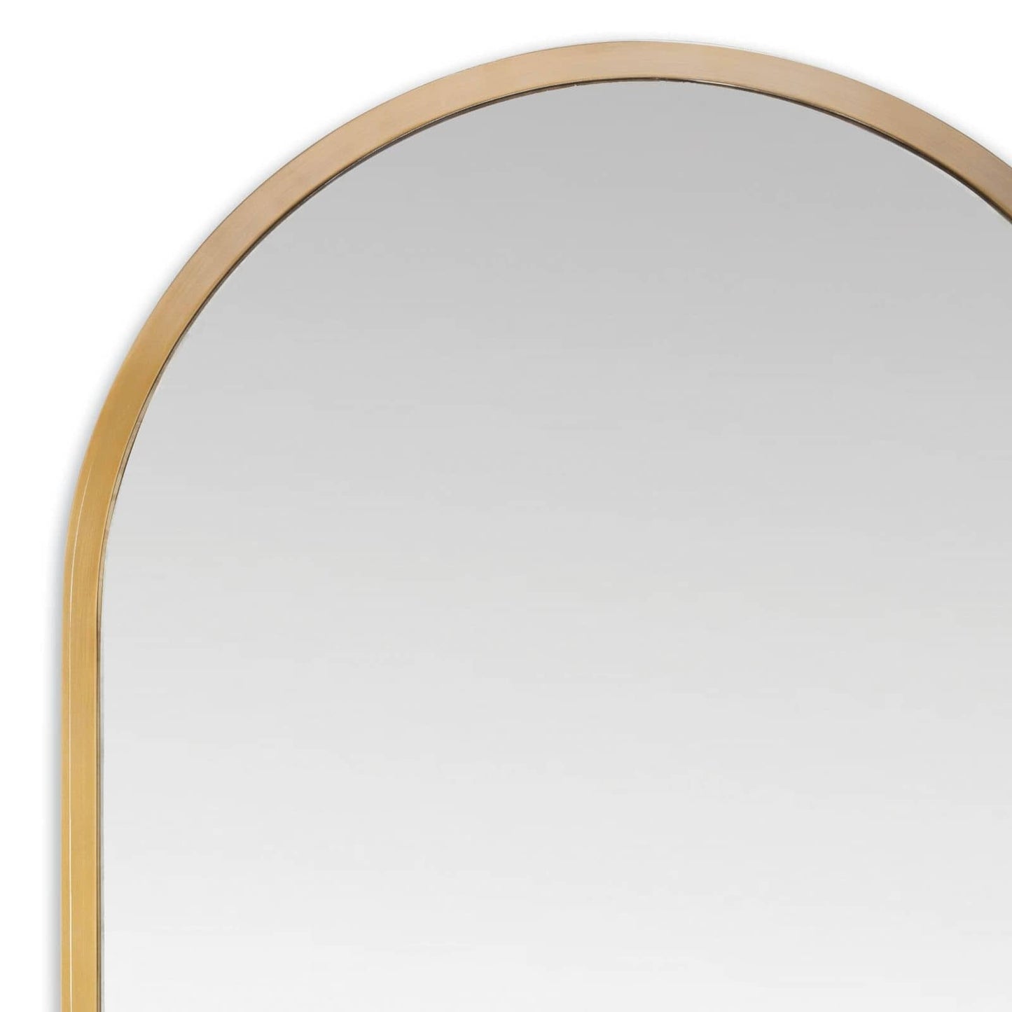 Canal Mirror (Natural Brass).