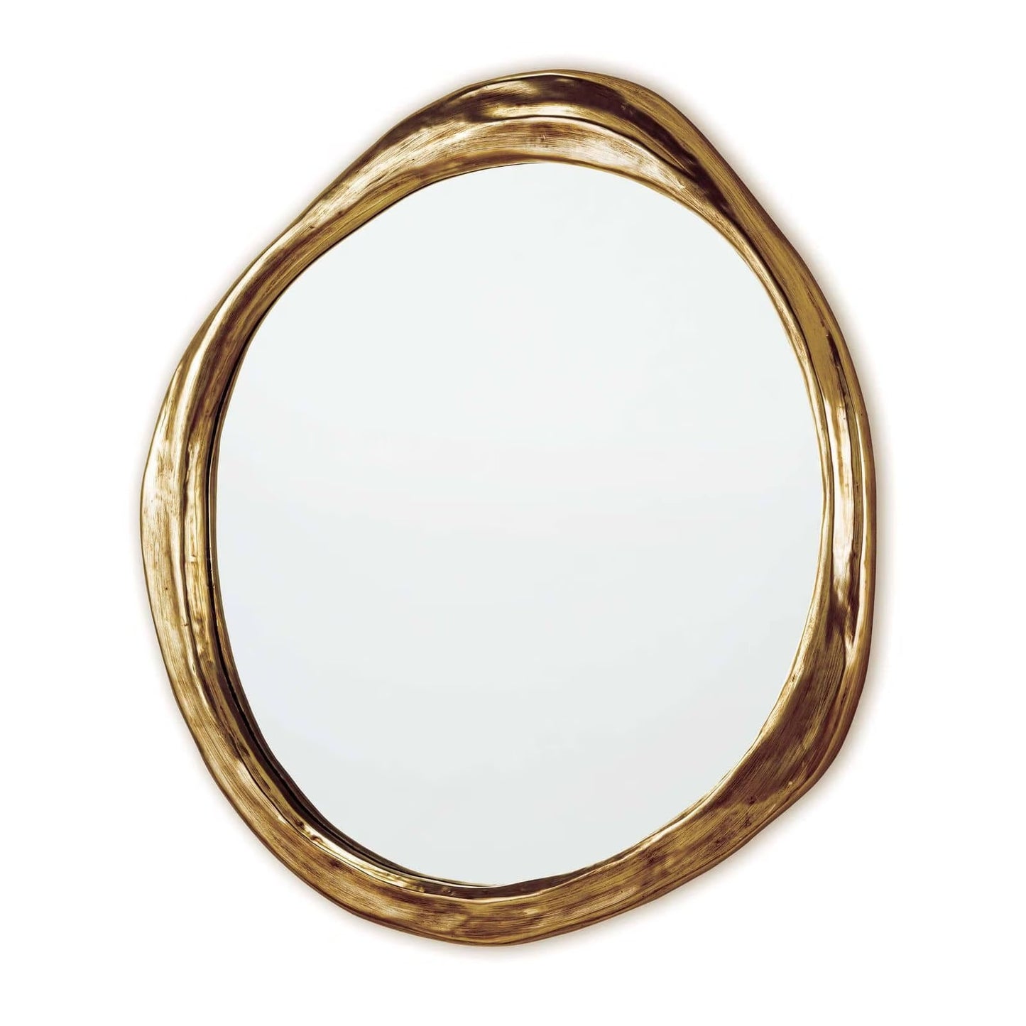Ibiza Mirror (Antique Gold).