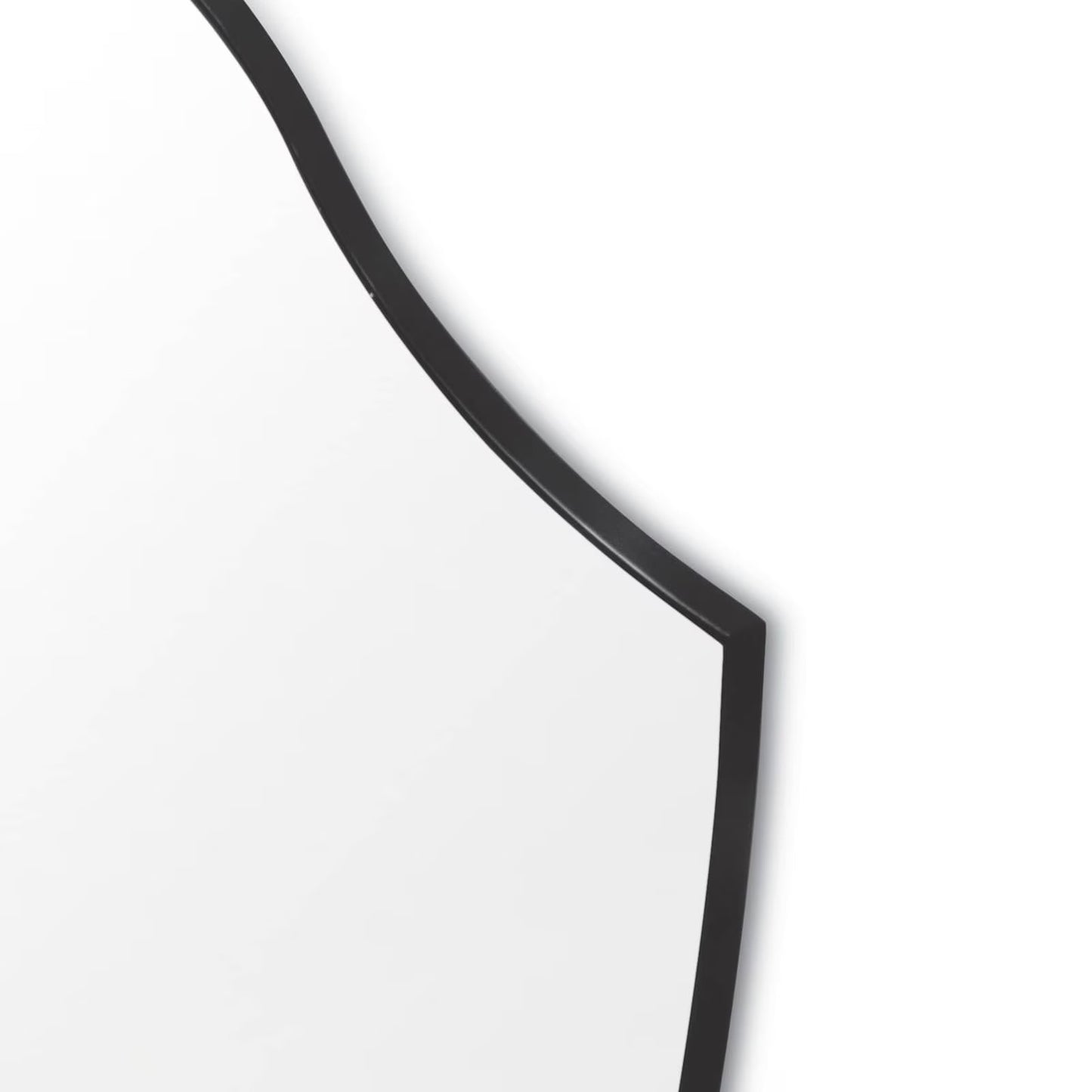 Crest Mirror (Steel).