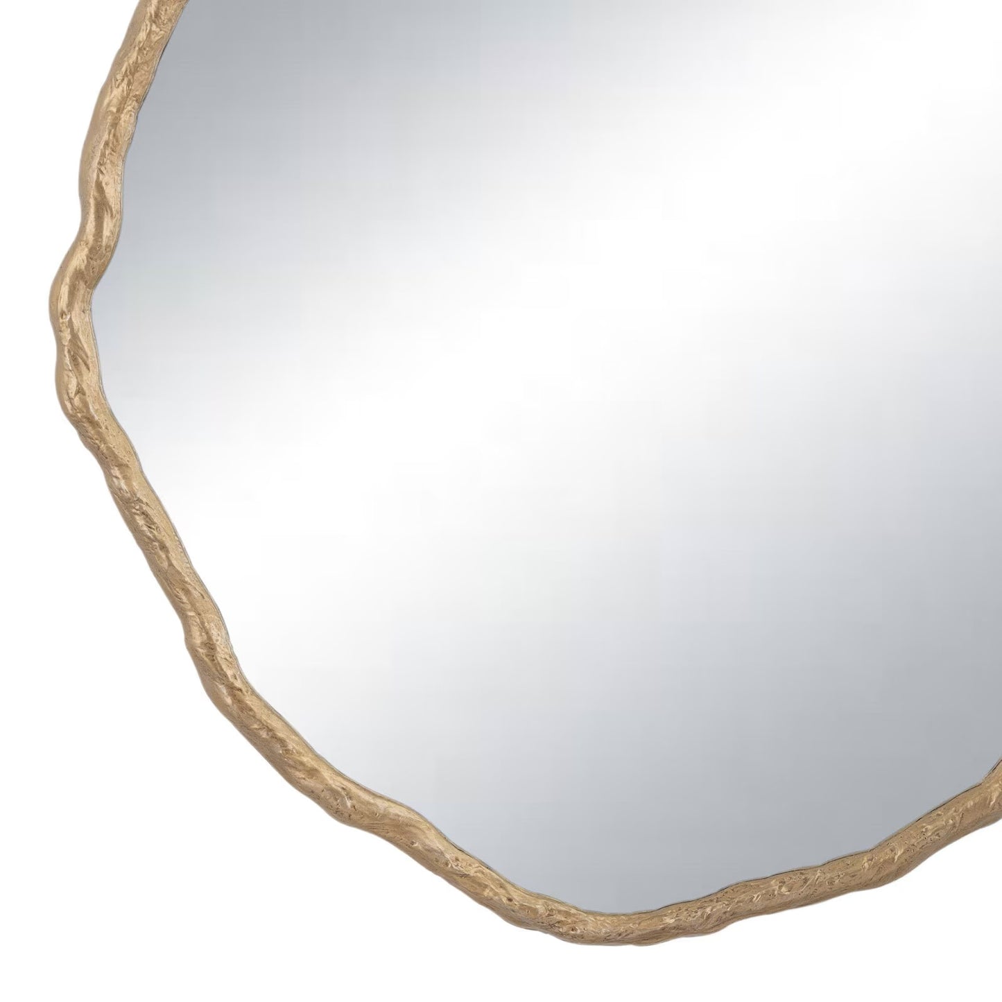 Vine Mirror Large (Antique Gold).