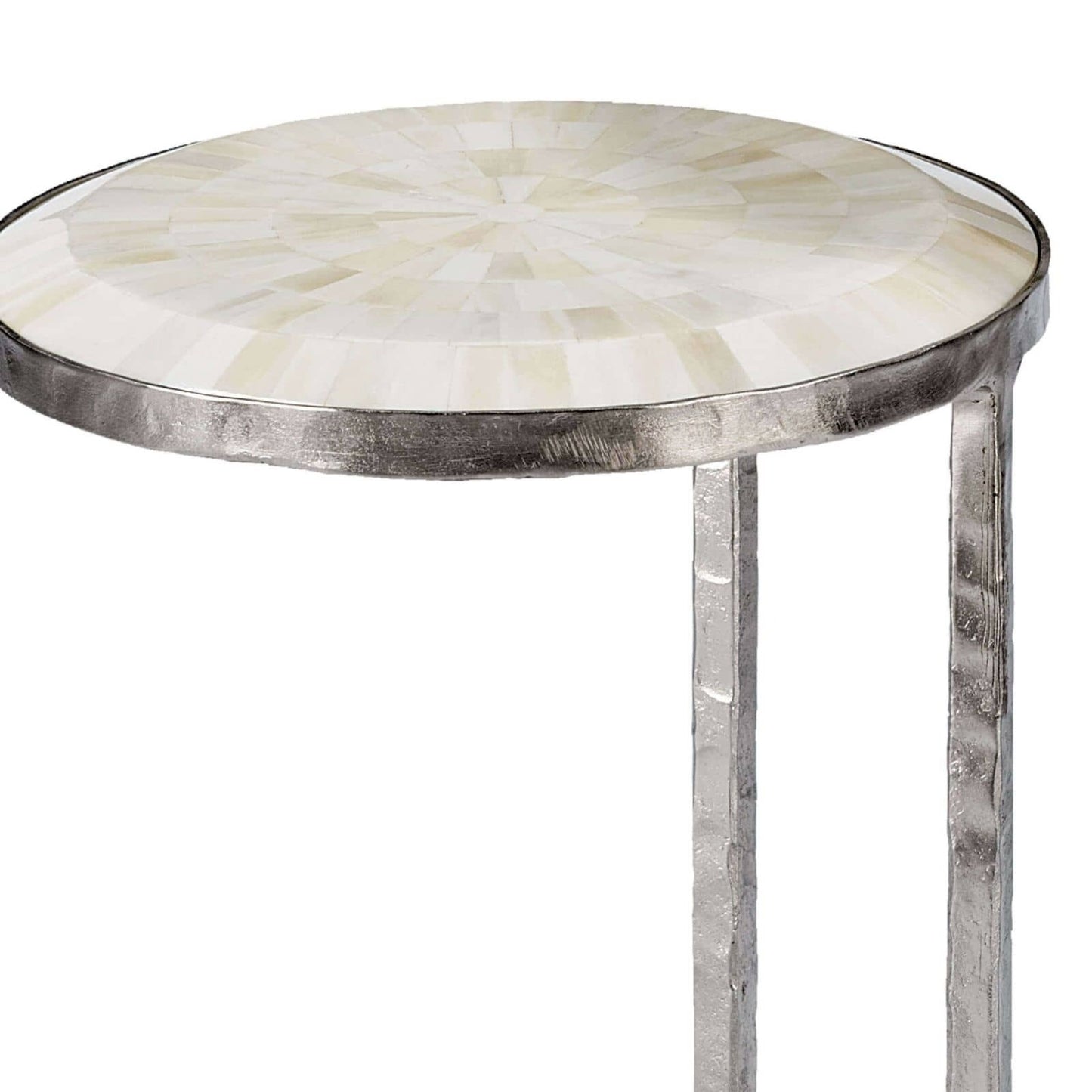Bone Veneer Nesting Tables.