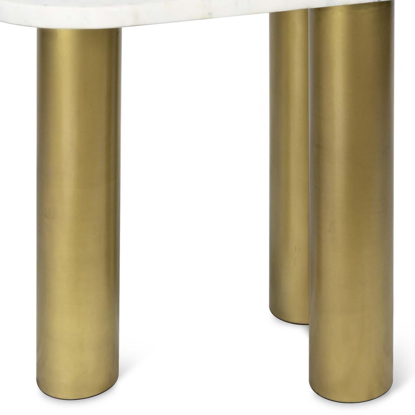 Gabrielle Marble End Table.