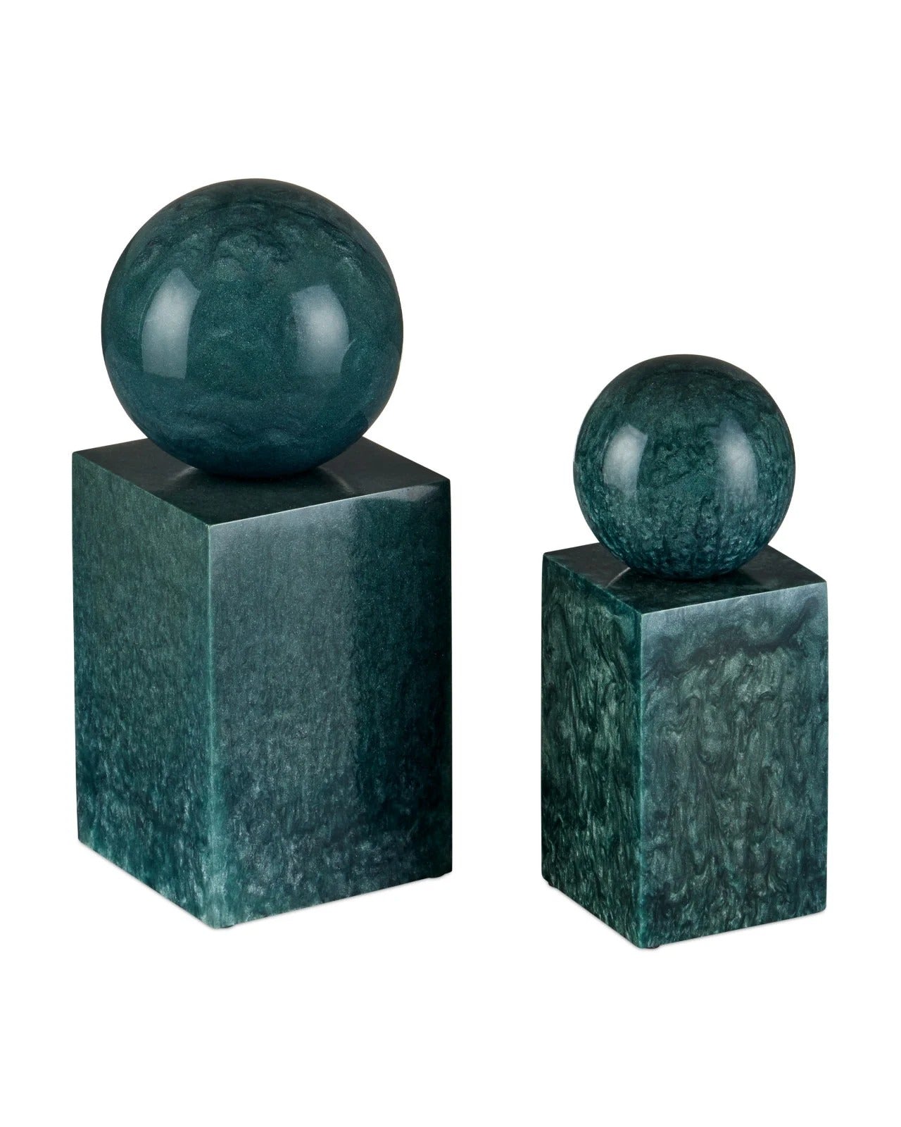 Nova Teal Object Set of 2.