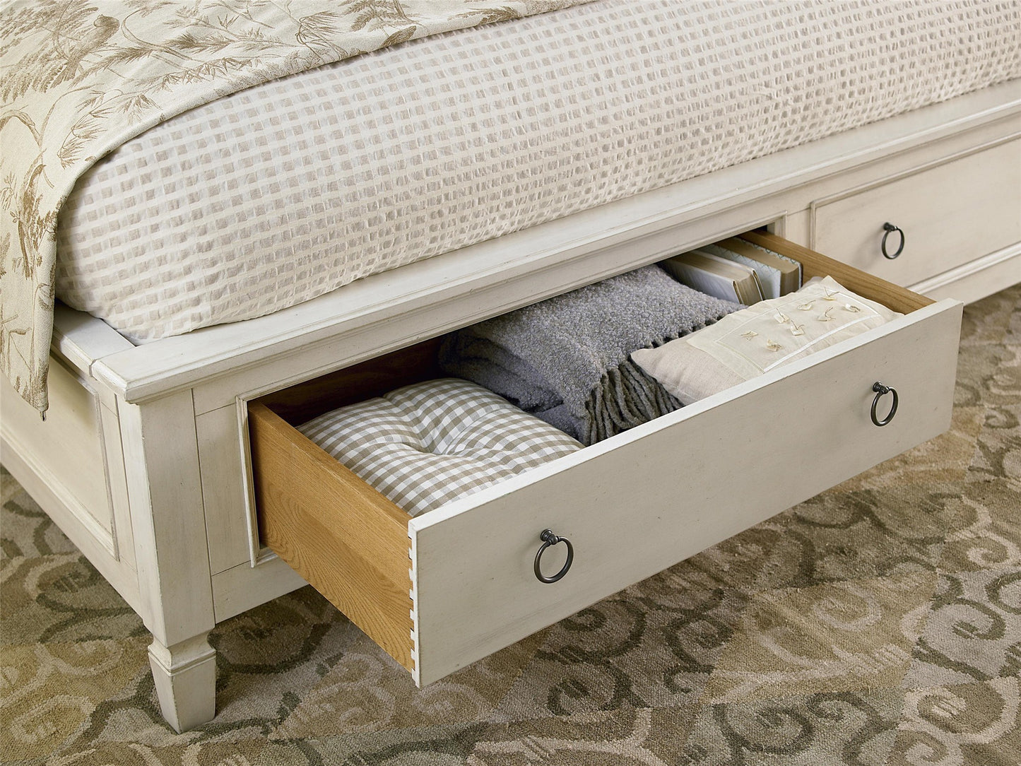 Storage King Bed.