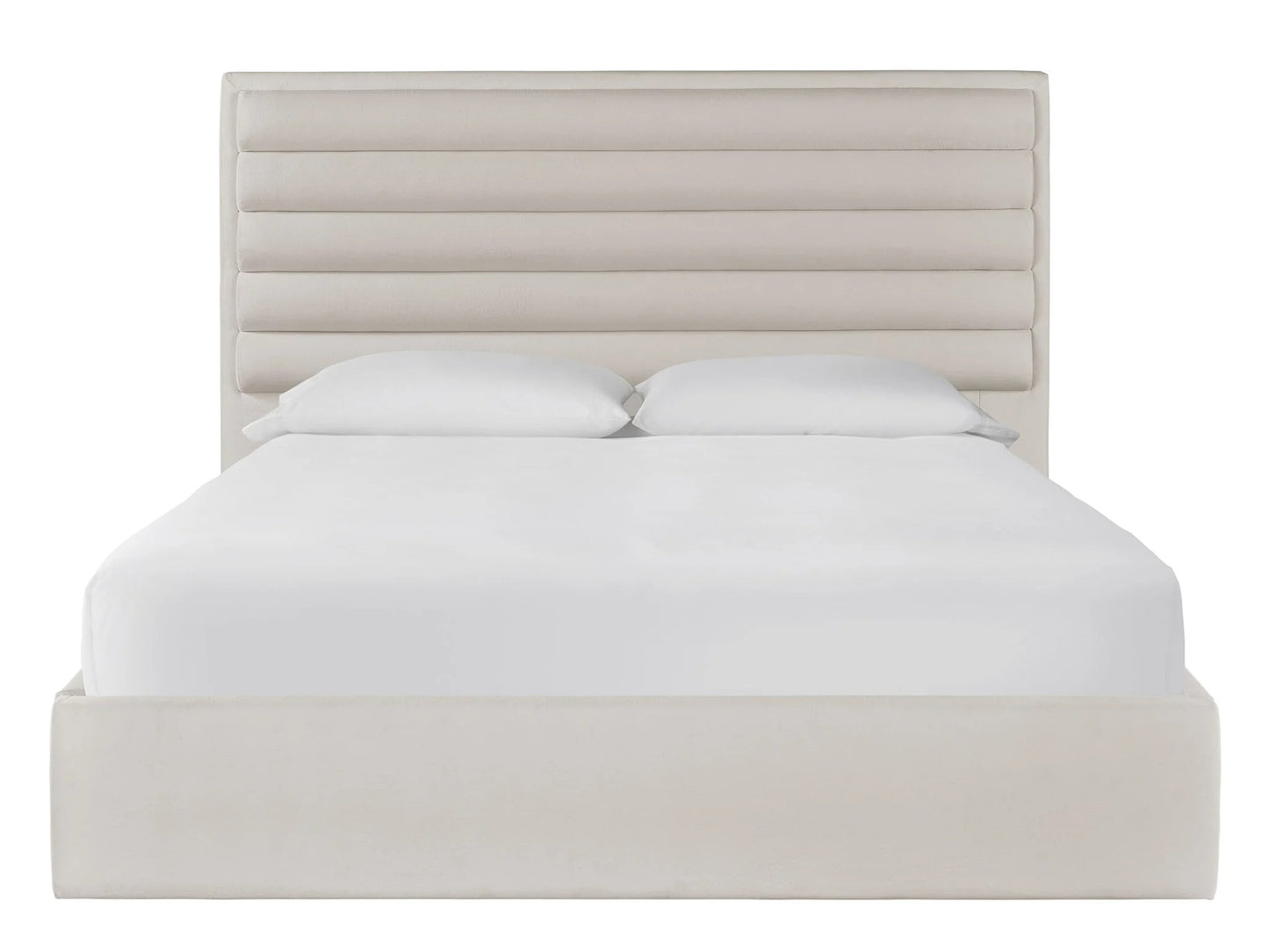 Tranquility Upholstered Bed Queen.