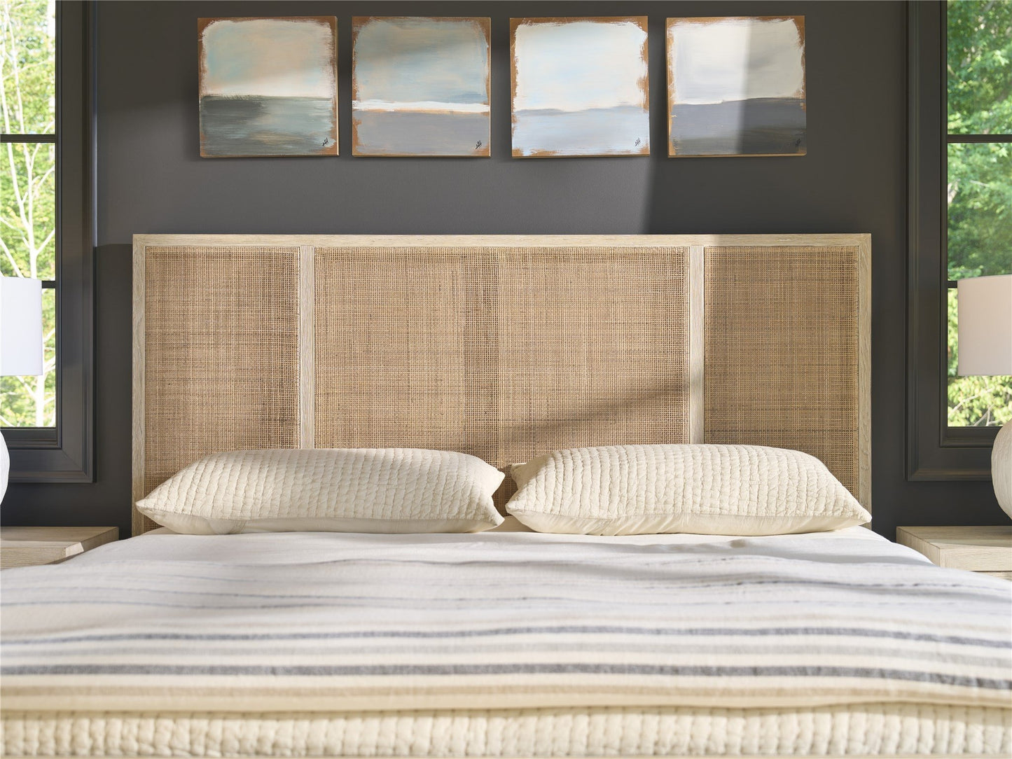 Oasis Coastal King Bed.