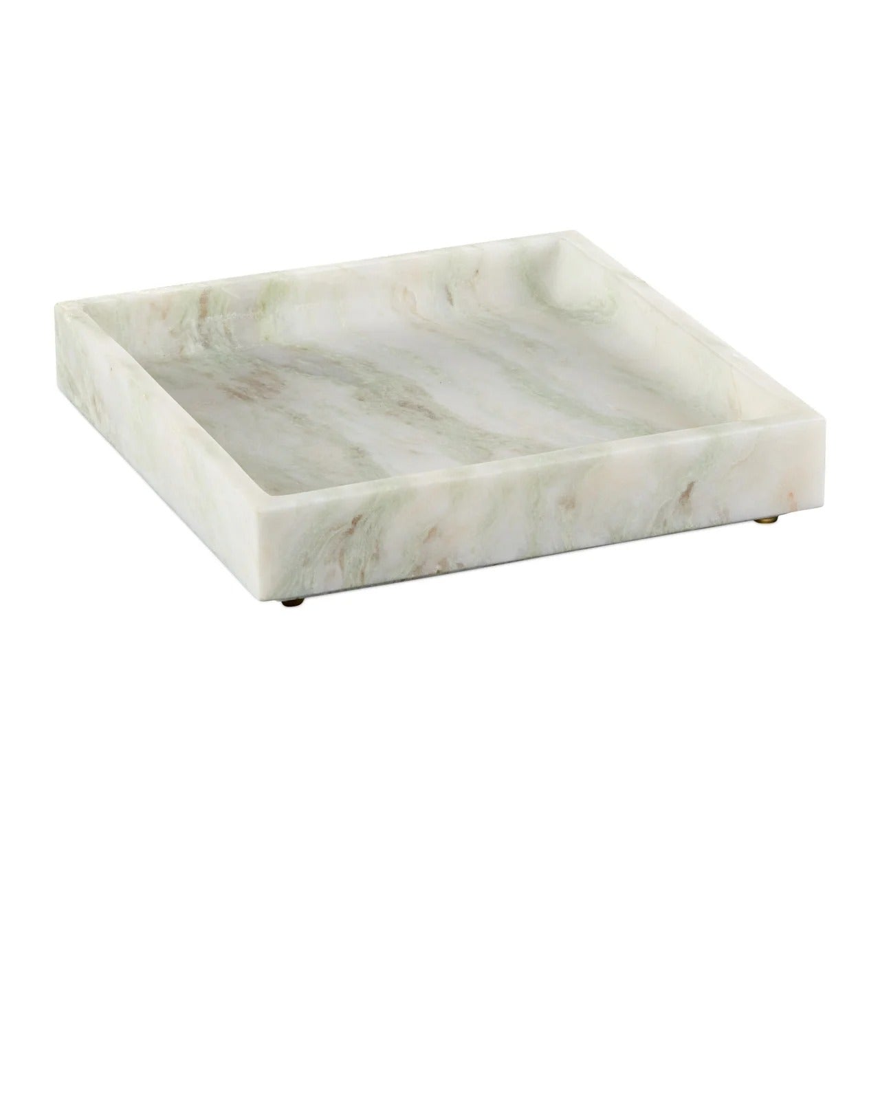 Bilbao Onyx Square Tray.