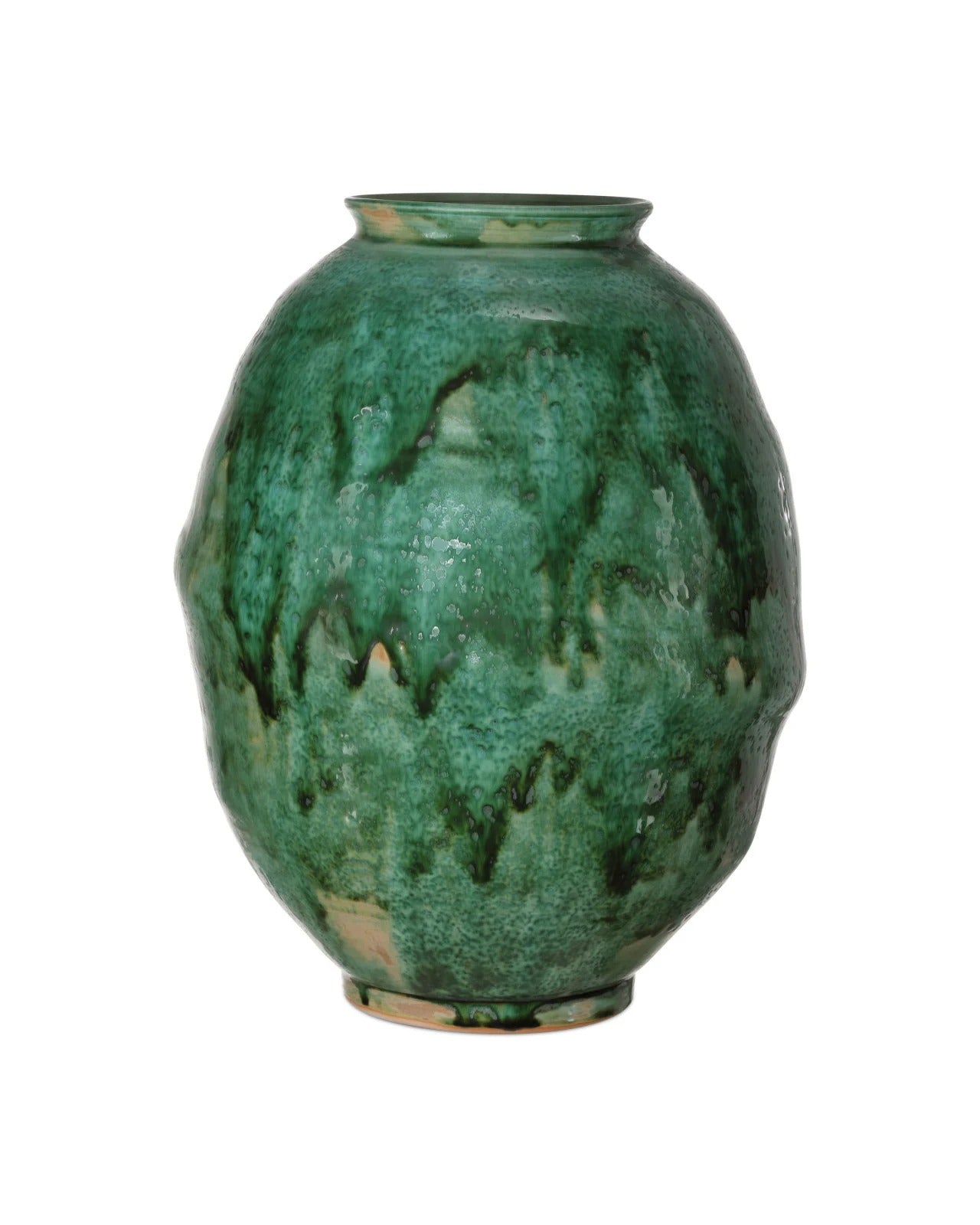 Marrakesh Green Vase.