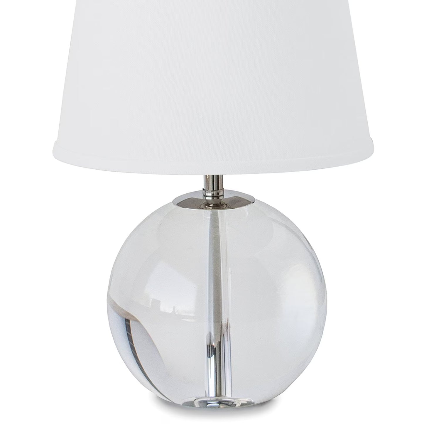 Crystal Mini Sphere Lamp.