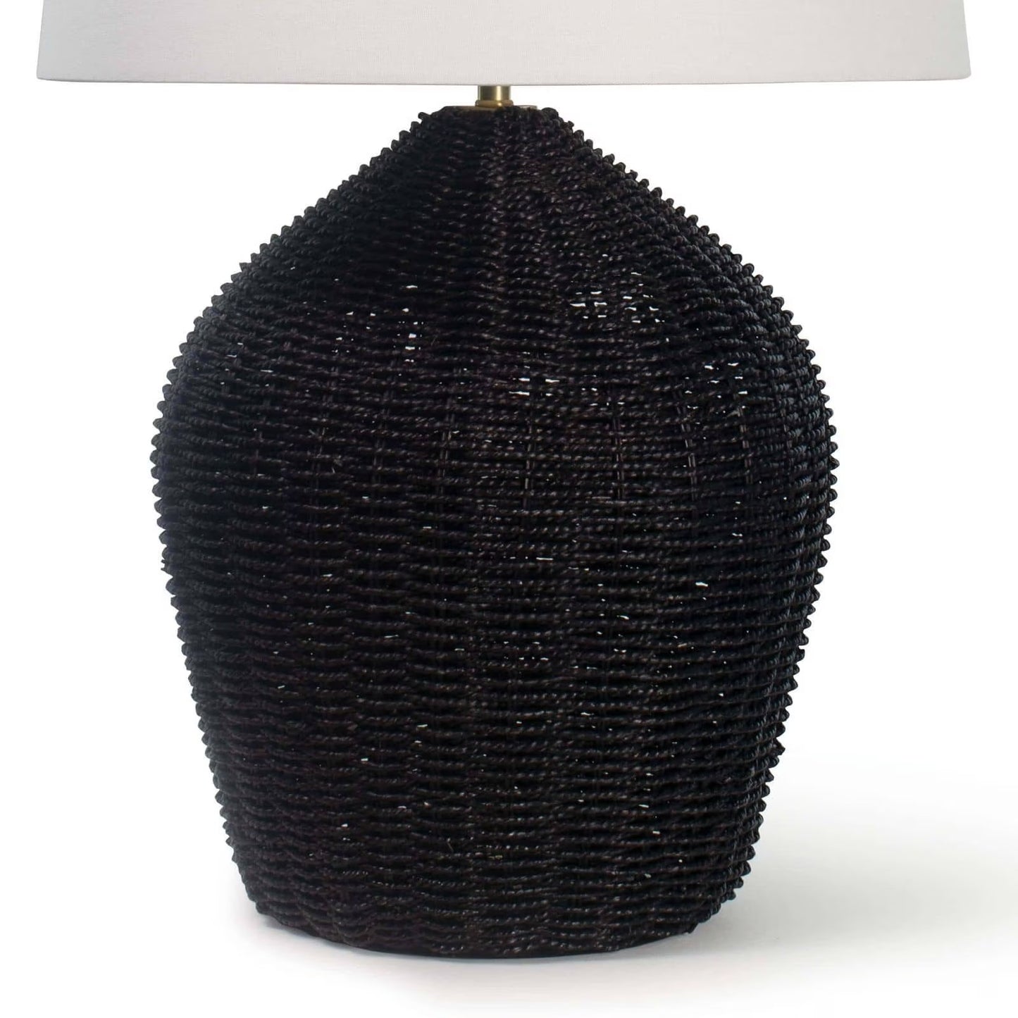 Georgian Table Lamp (Black).