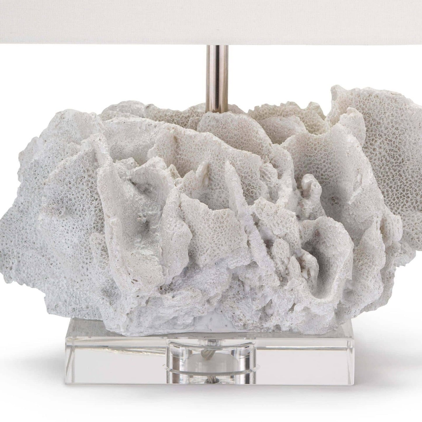 Caribbean Coral Table Lamp.