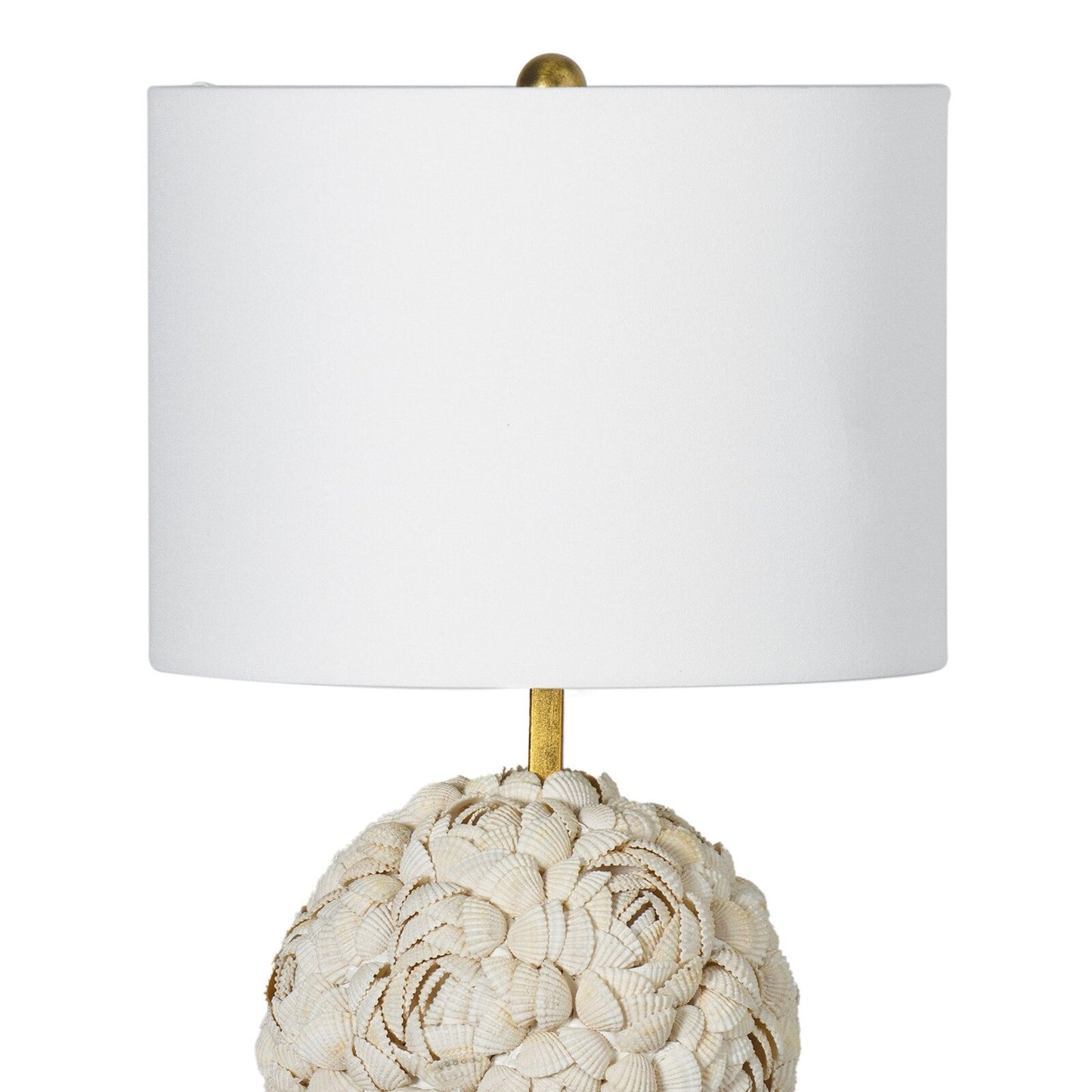 Brittney Mini Shell Lamp.