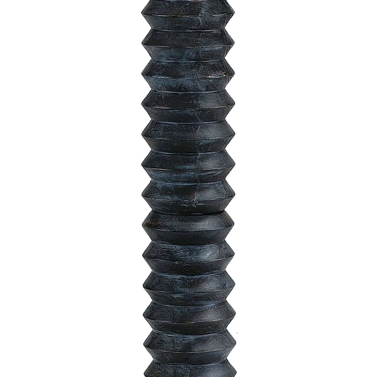 Accordion Floor Lamp (Ebony).