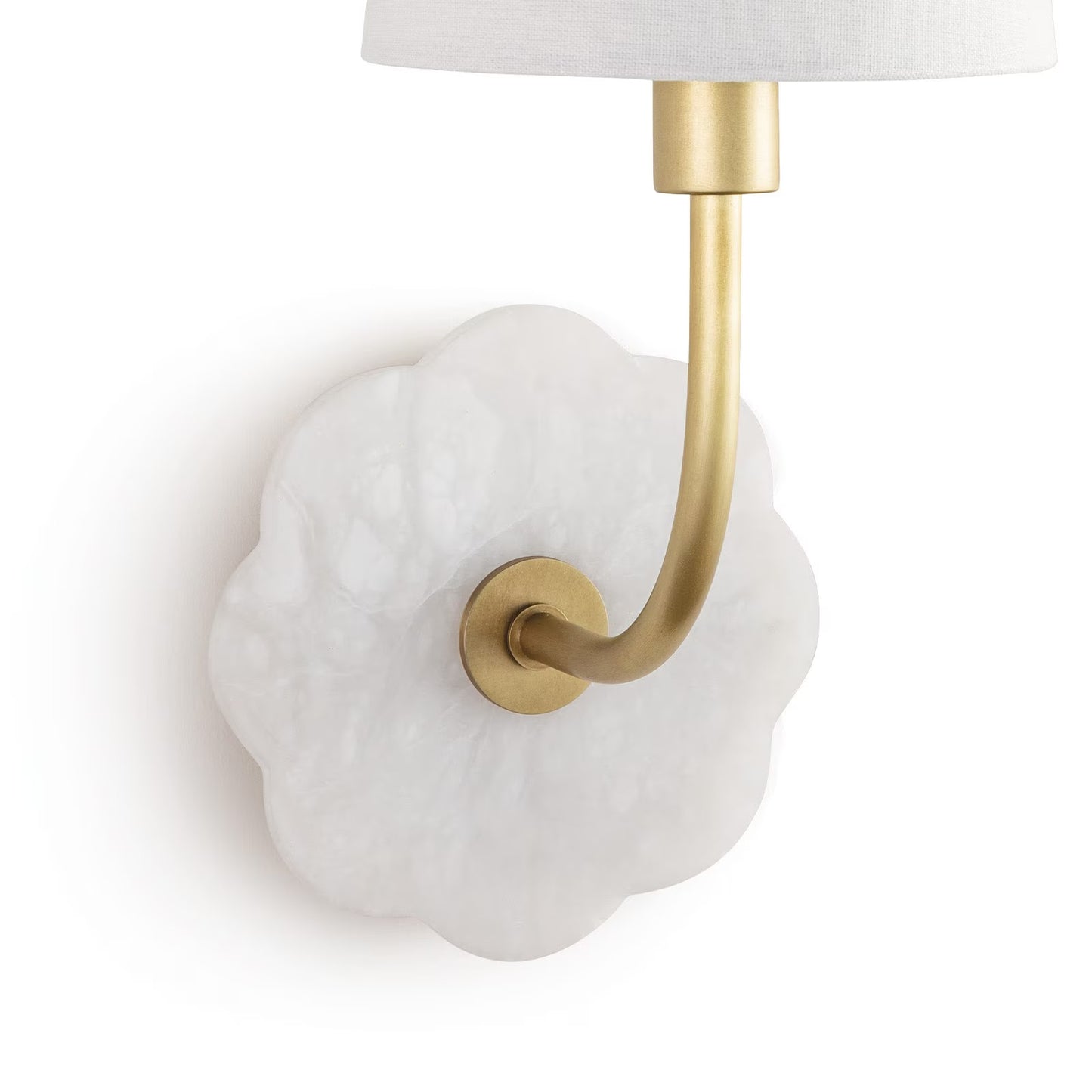Camilla Bent Arm Sconce.