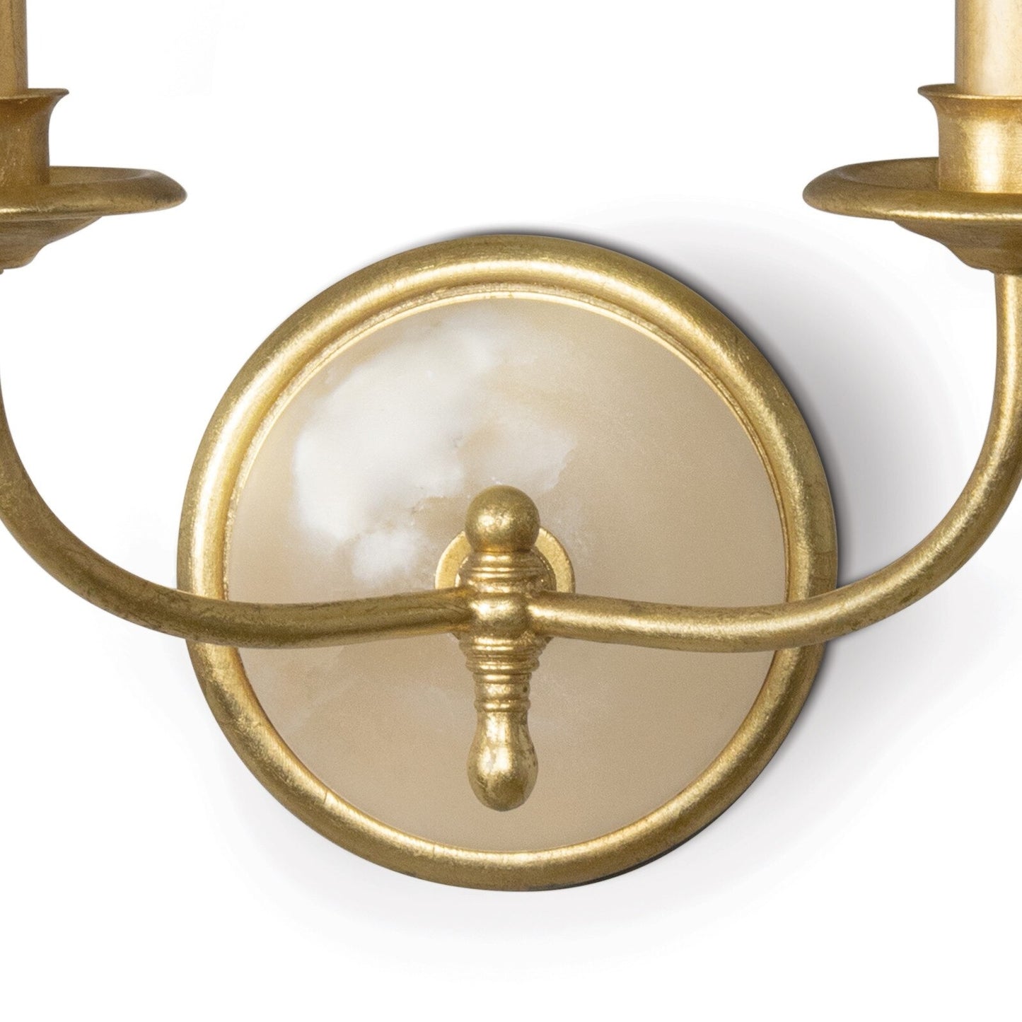Fisher Sconce Double.