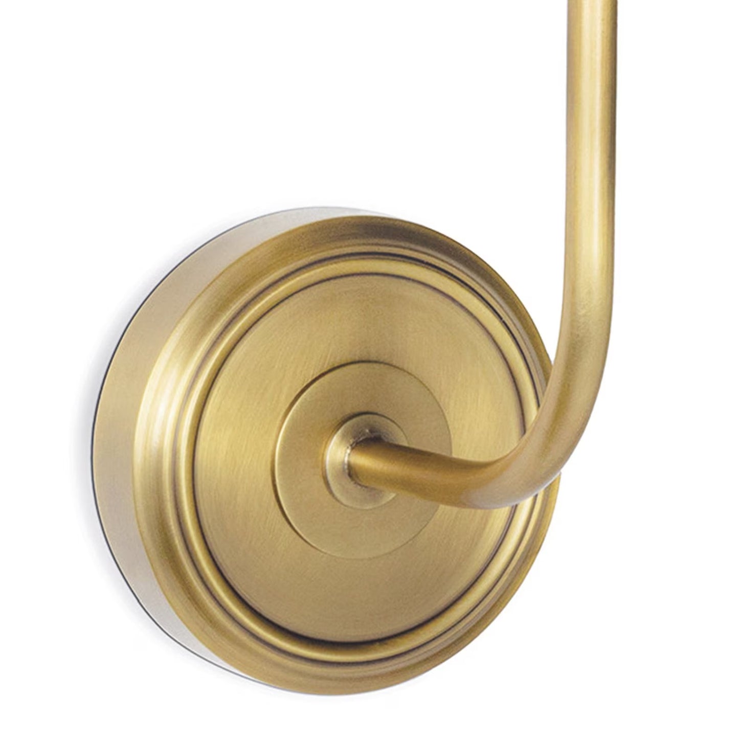 Ariel Sconce (Natural Brass).