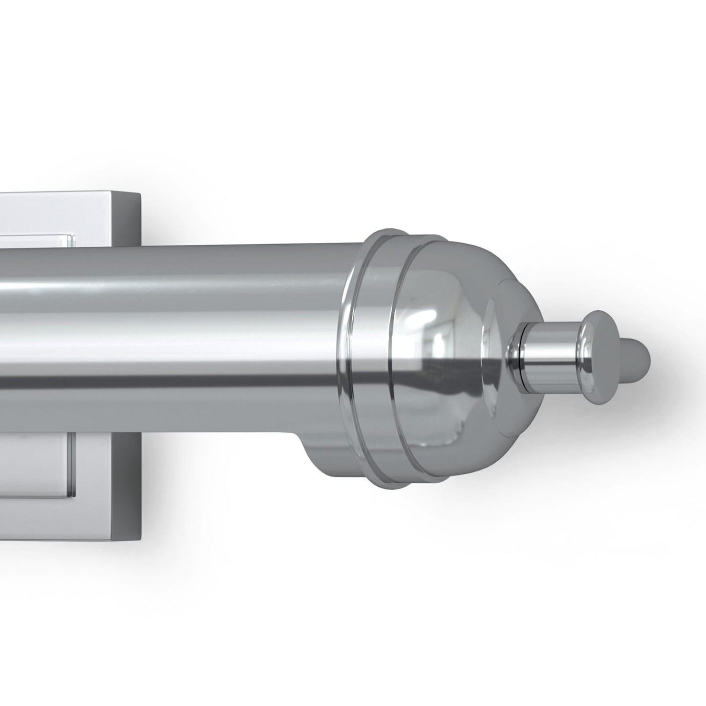 Devon Picture Light Large (Polished Nickel).