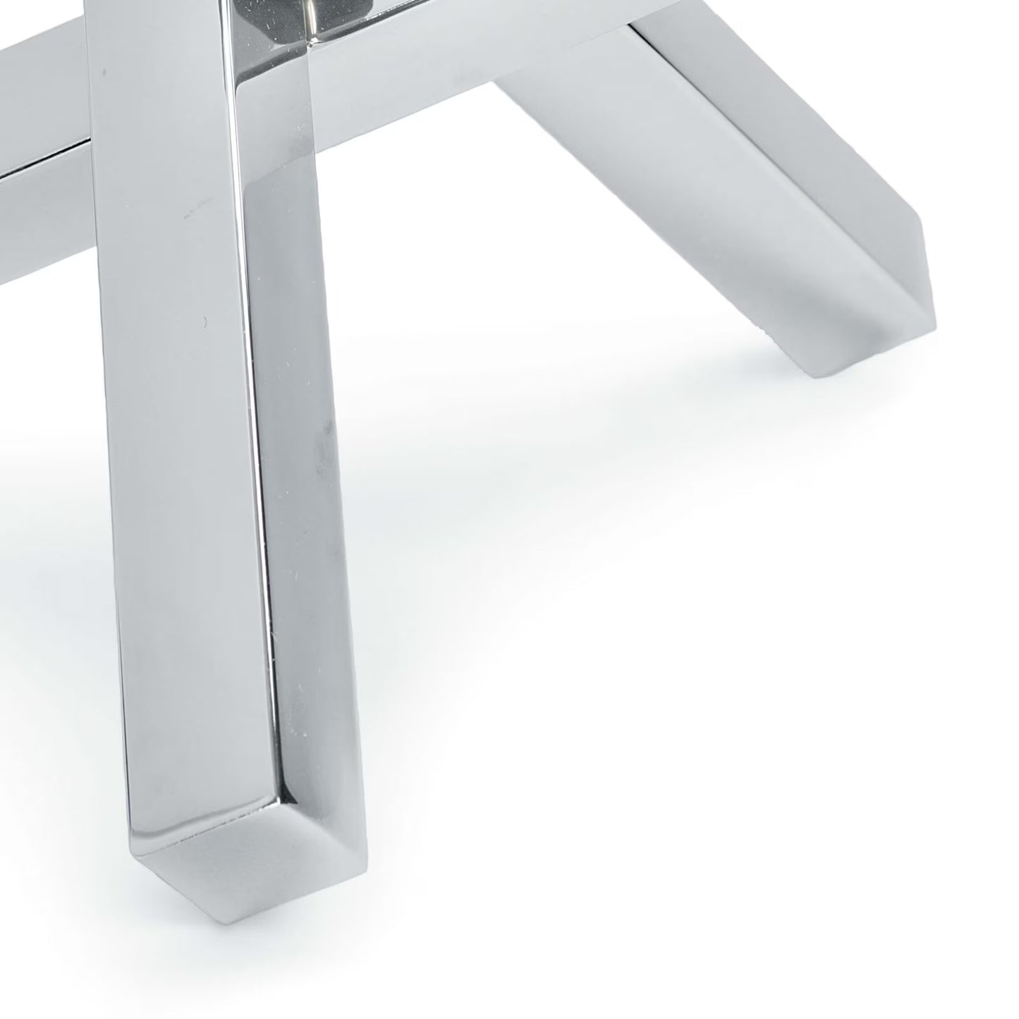 Intersecting Sculpture (Polished Nickel).