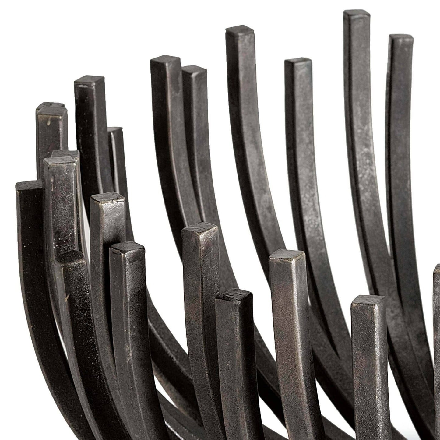 Webbed Bowl Circle (Blackened Iron).