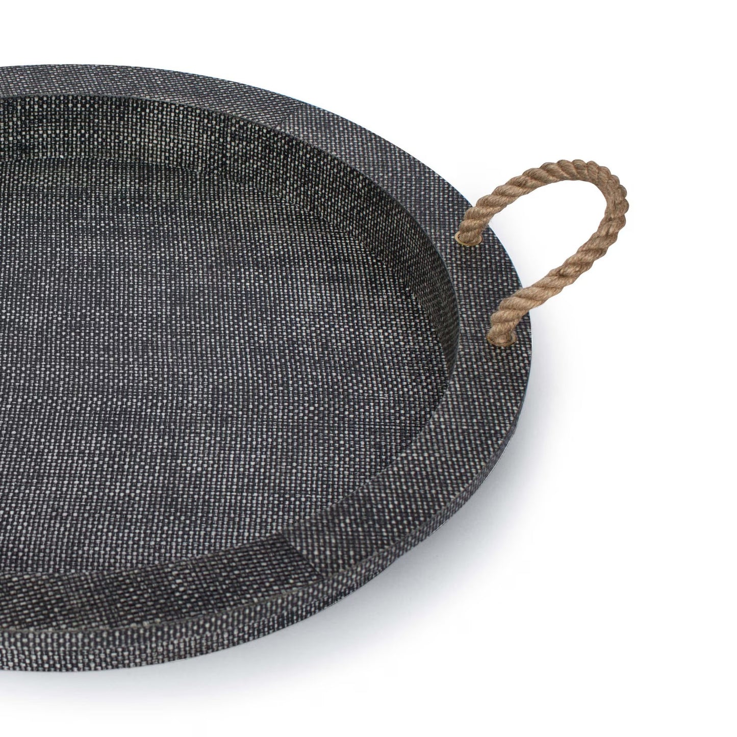 Aegean Serving Tray (Grey).