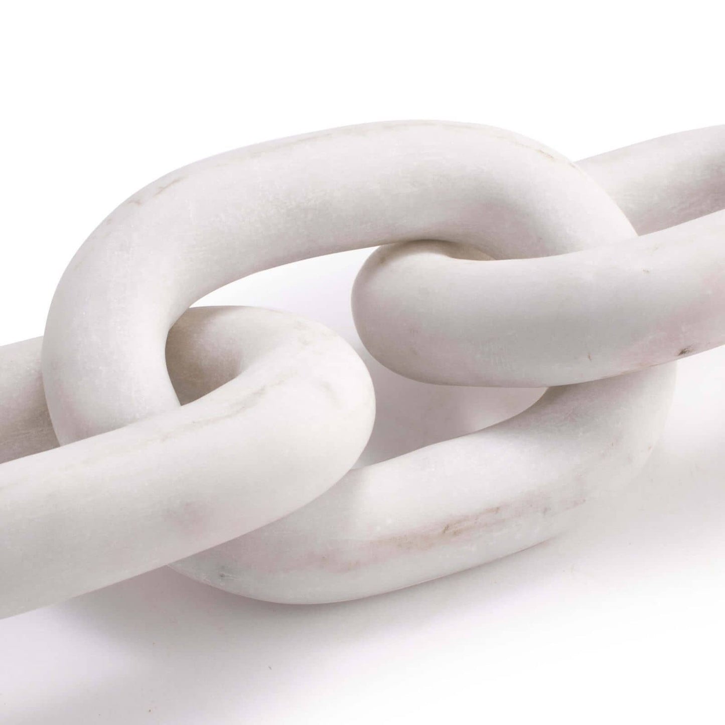 Atlas Marble Chain (White).