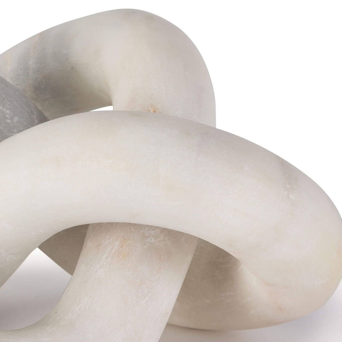 Cassius Marble Sculpture (White).