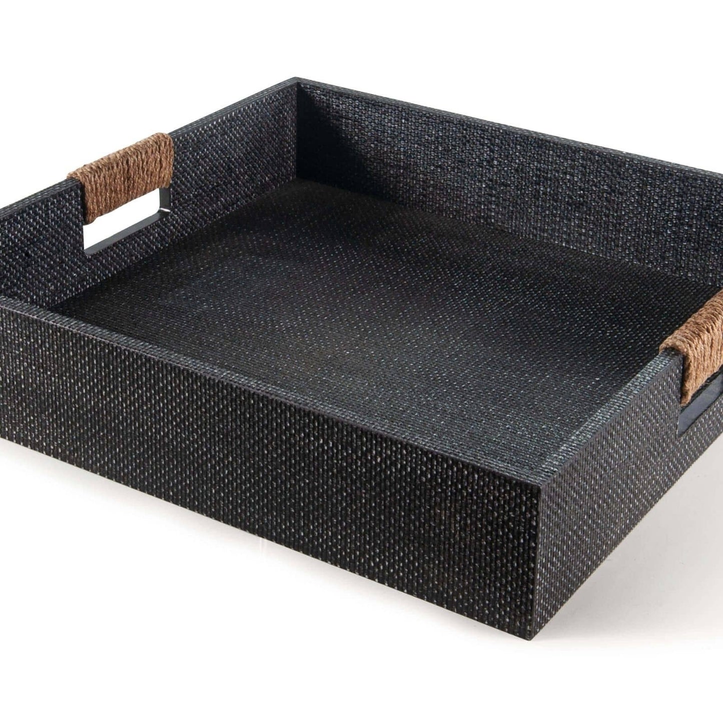 Logia Square Tray Large (Grey).