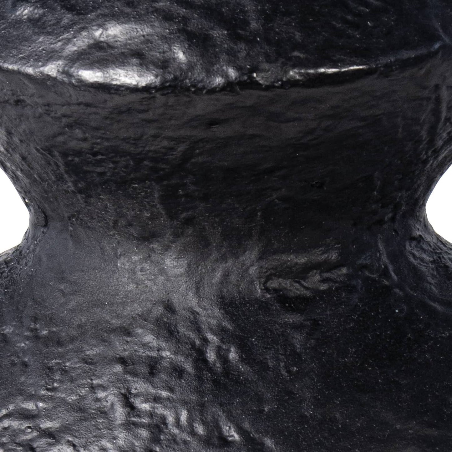 Poe Metal Vase (Black).