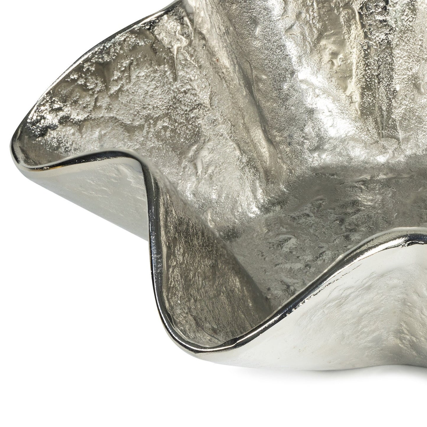 Pedicoat Metal Bowl Small (Nickel).