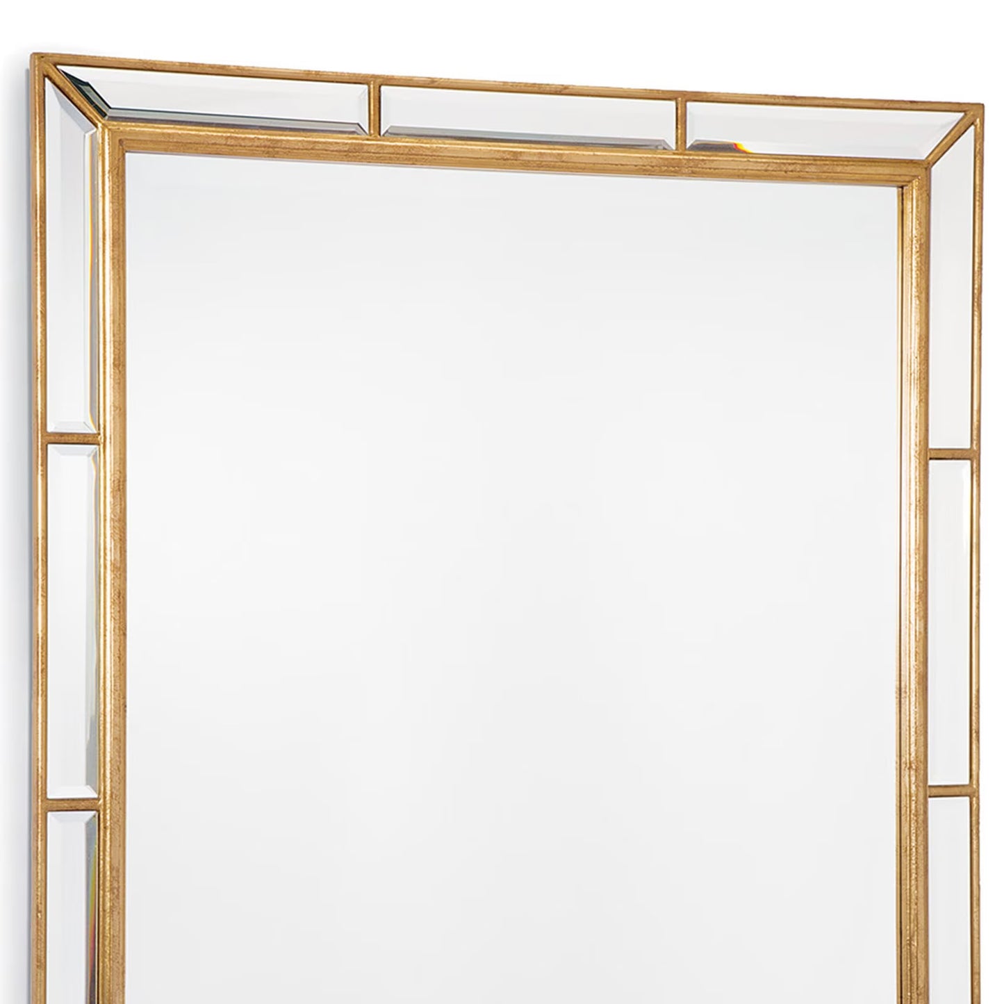 Plaza Beveled Mirror.