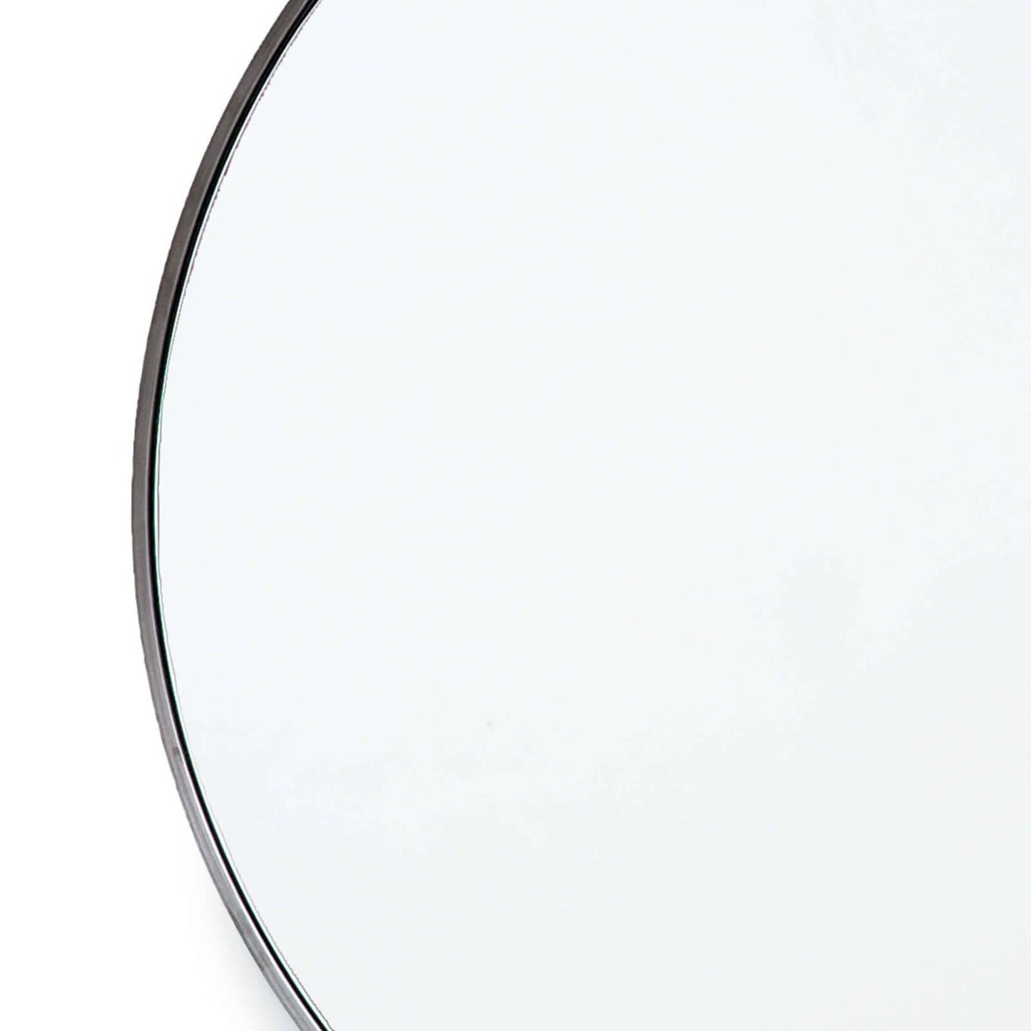 Hanging Circular Mirror (Steel).