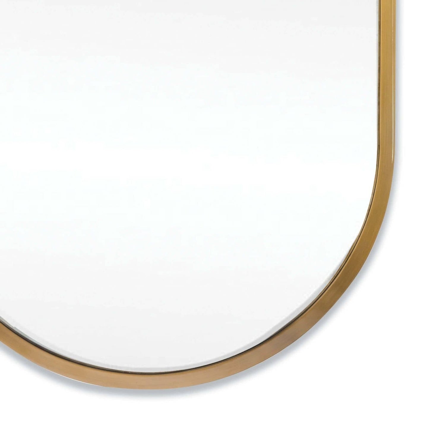 Canal Mirror (Natural Brass).
