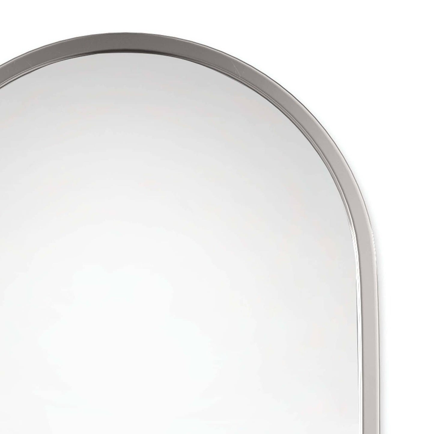 Canal Mirror (Polished Nickel).